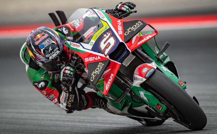 Une bonne nouvelle pour Zarco de retour à la compétition (Gold&Goose Red Bull Content pool)