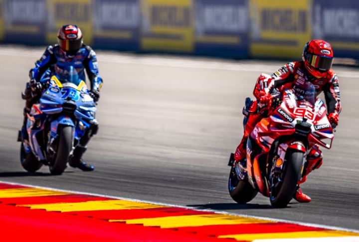 Les Frères Marquez font 1 et 2 en sprint