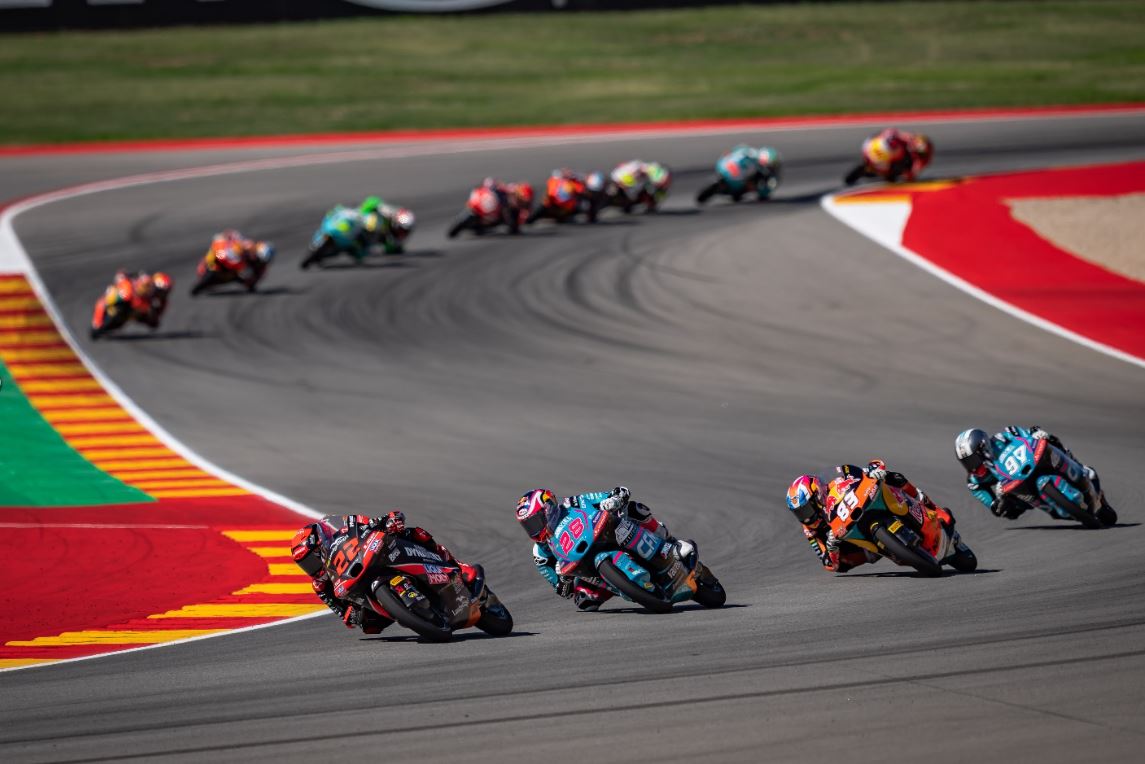 Une belle lutte à 4 pour la victoire (Photo IntactGp)