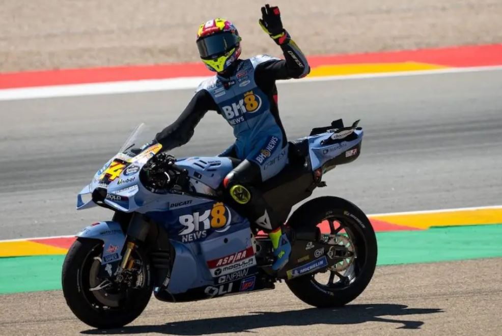 Aldeguer et Gresini performants à Motorland