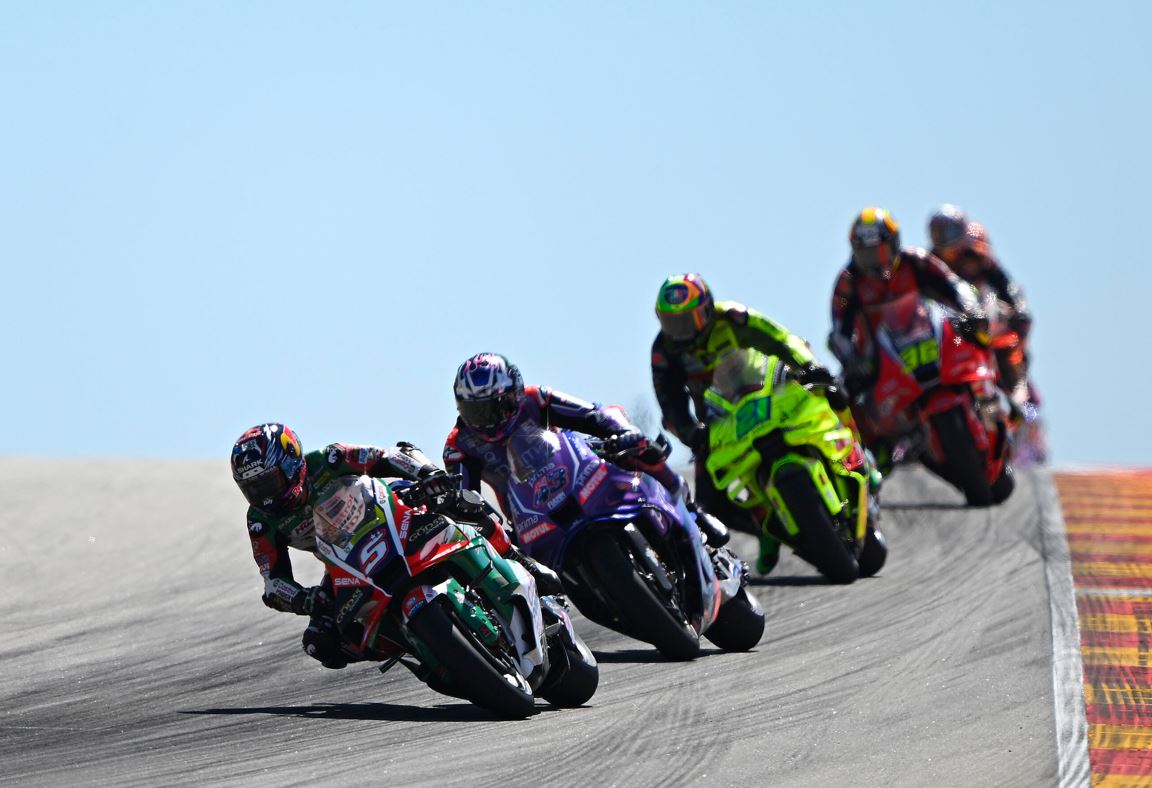 Malgré un double Long Lap, Zarco était dans le bon tempo (Gold&Goose RedBull Content Pool)