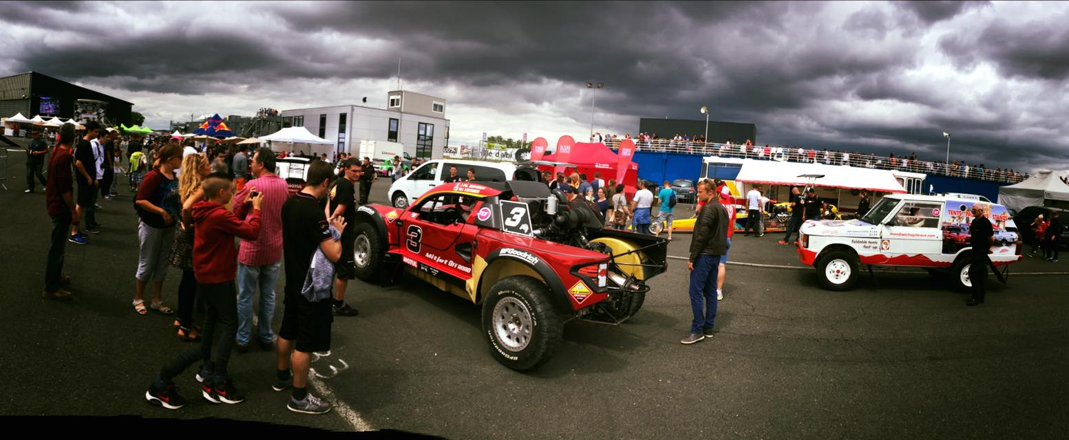 La première du Motorsport Festival sur le circuit d'Albi