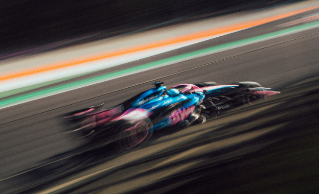 Première pole position pour Gasly © Alpine F1