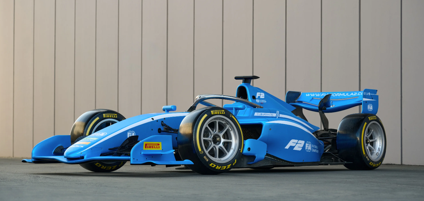 La nouvelle F2 © FIA F2