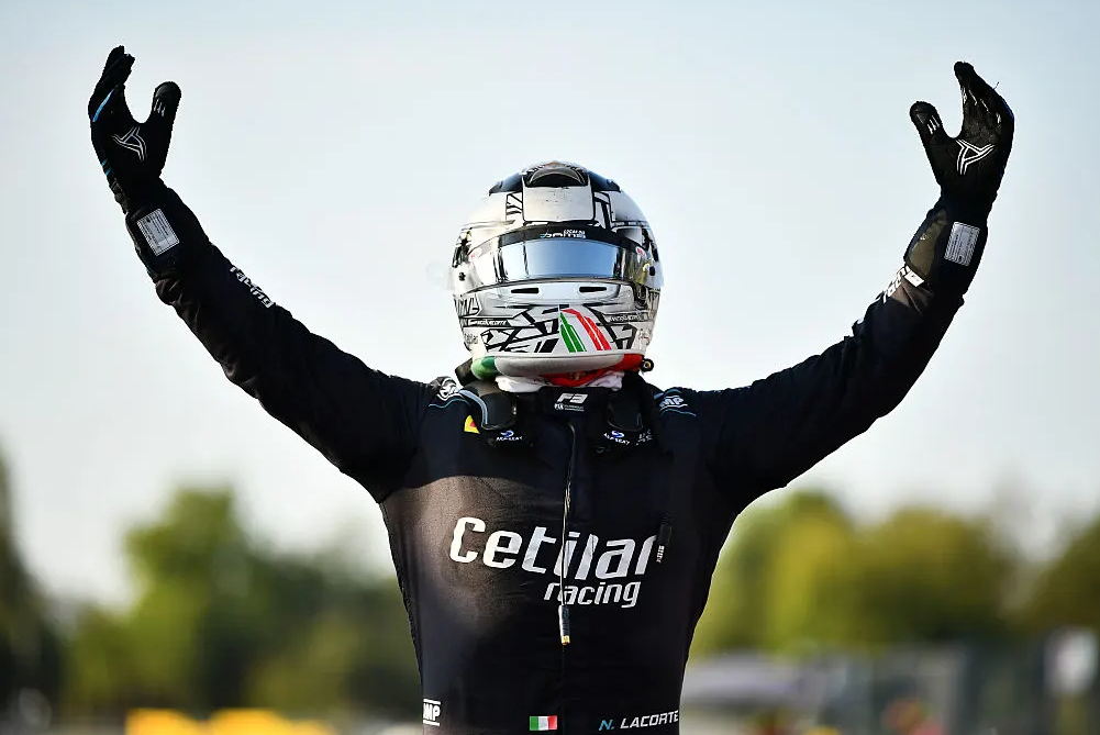 Victoire devant son public pour Lacorte F3 © FIA F3