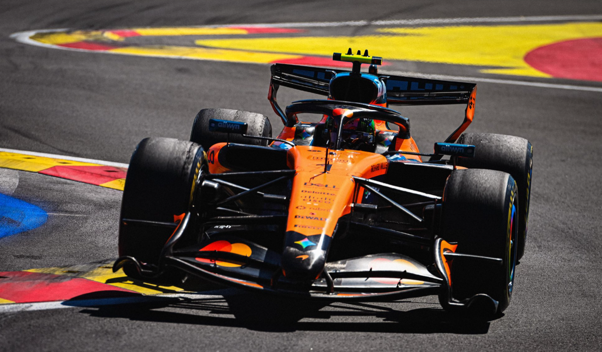 McLaren a manqué de lucidité sur le VSC © McLaren F1
