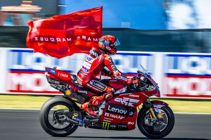 Même en Italie, Marc Marquez marque son territoire sur la saison 2026