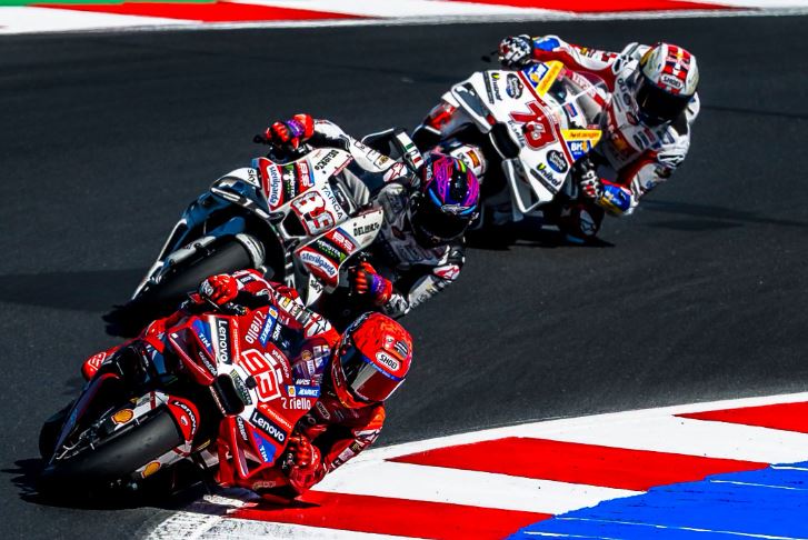 Une victoire pas si facile mais au combien importante (Photo Ducati)