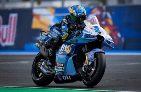 Alex Marquez remonte sur le podium à Misano (Photo Gresini)