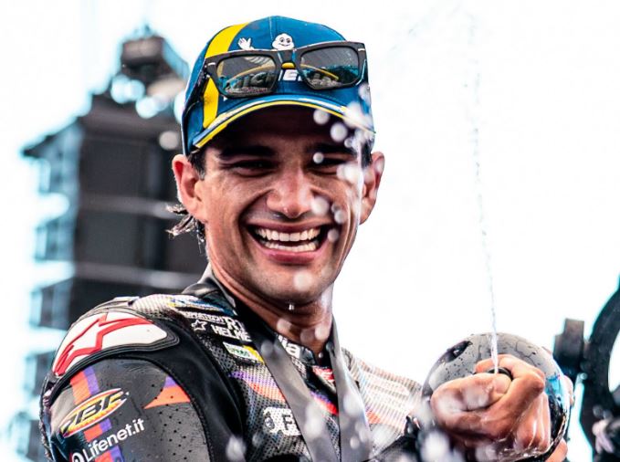 Jorge Martin peut avoir le sourire