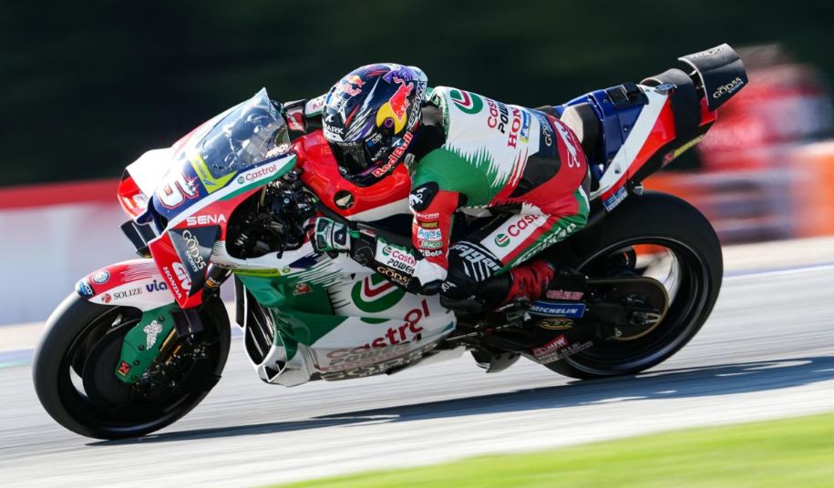 Bon sprint pour Zarco