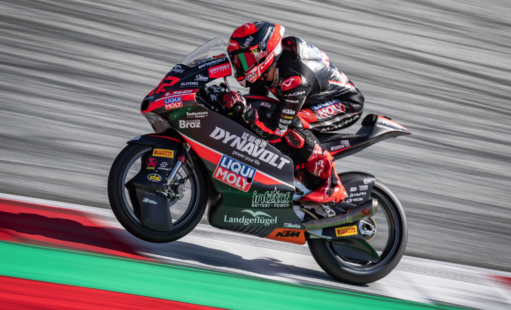 David Almansa aurait pu la gagner (IntactGP)