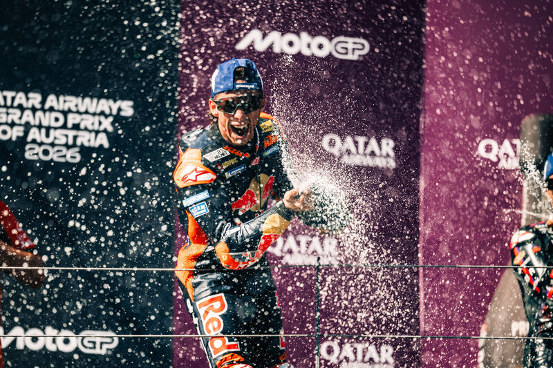 La victoire qui récompense sa bonne collaboration chez KTM (Rob Gray Polarity Photo)