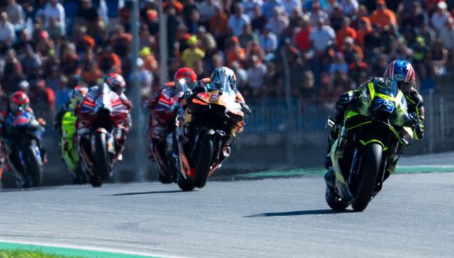 Ogura a fait un retour solide en MotoGp