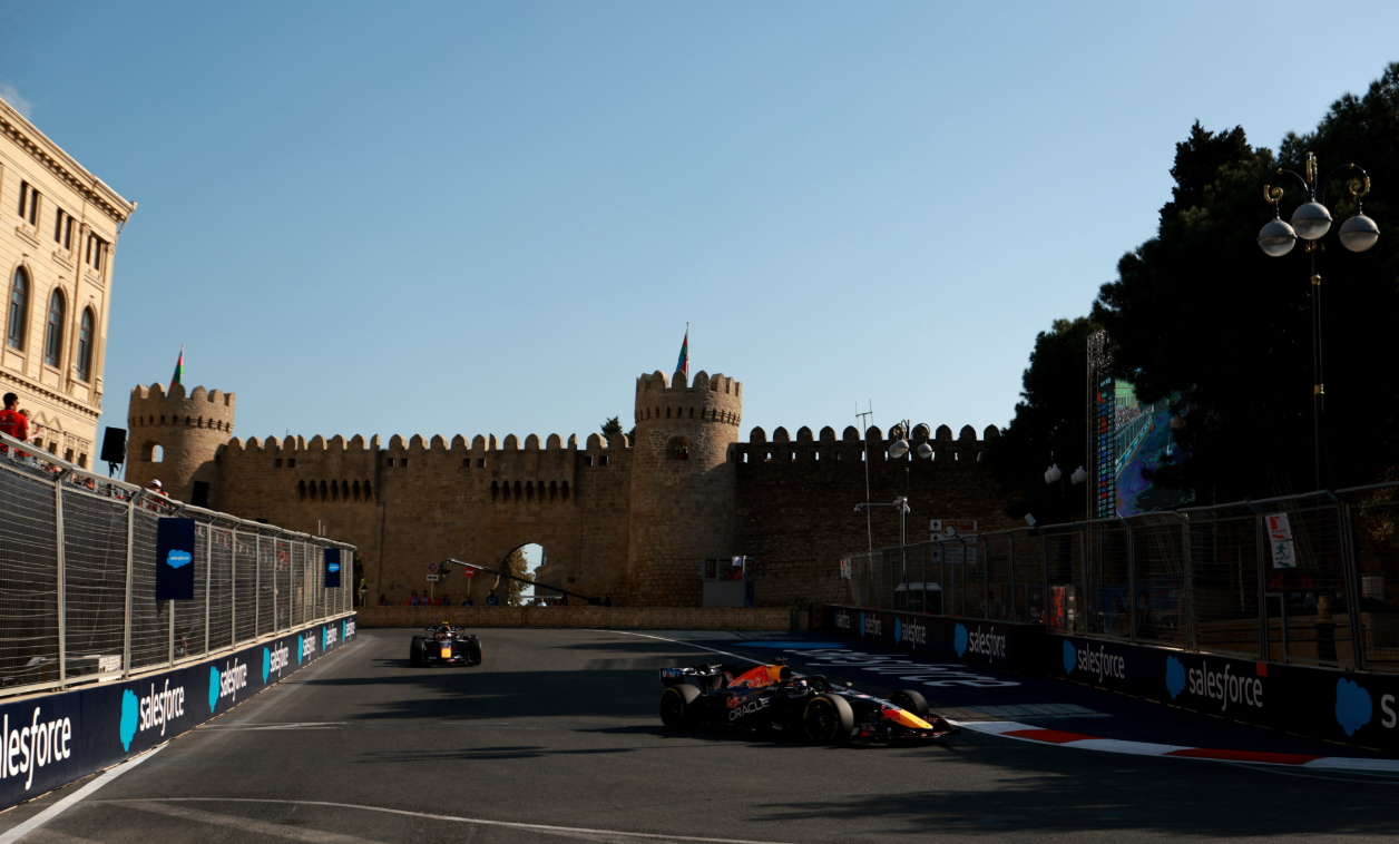 Deux RedBull sur le podium © RedBull Media