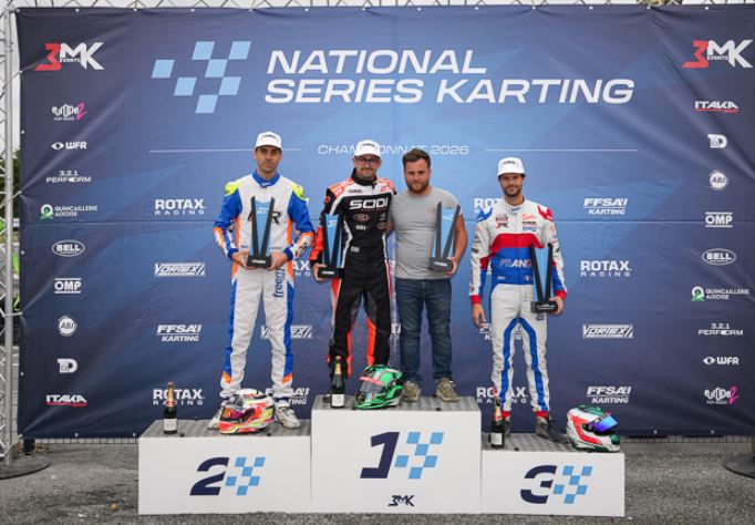 Karting NSK 2026 : Final somptueux à Plessé