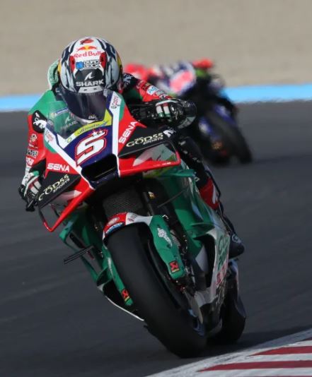 Zarco ramène des points