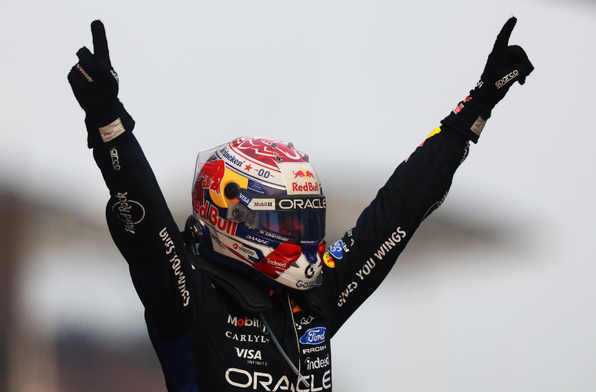 Première victoire de la saison pour Verstappen © RedBull Media