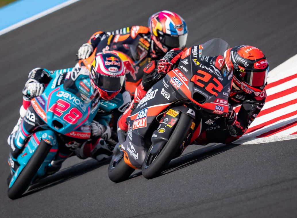 Luttes entre Espagnols pour la victoire (Photo IntactGp)