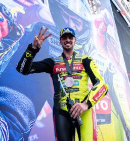 Un podium pour Di Giannantonio