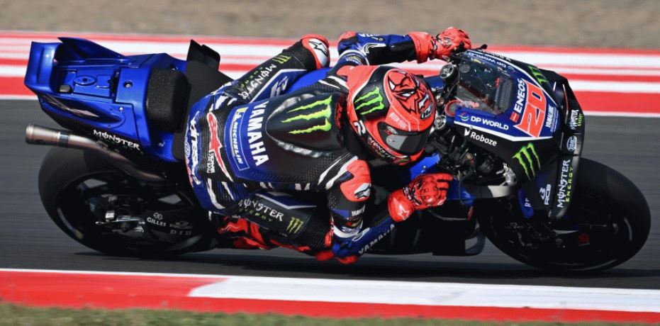 1 point pour Fabio (Photo Yamaha)