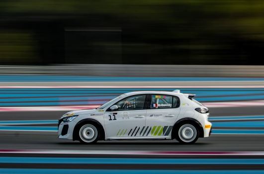 Marvin Barinsky champion TCA Light (Photo SRO Motorsport)
