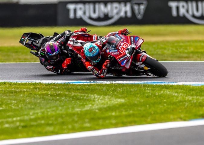Le duel Marc Marquez/Jorge Martin