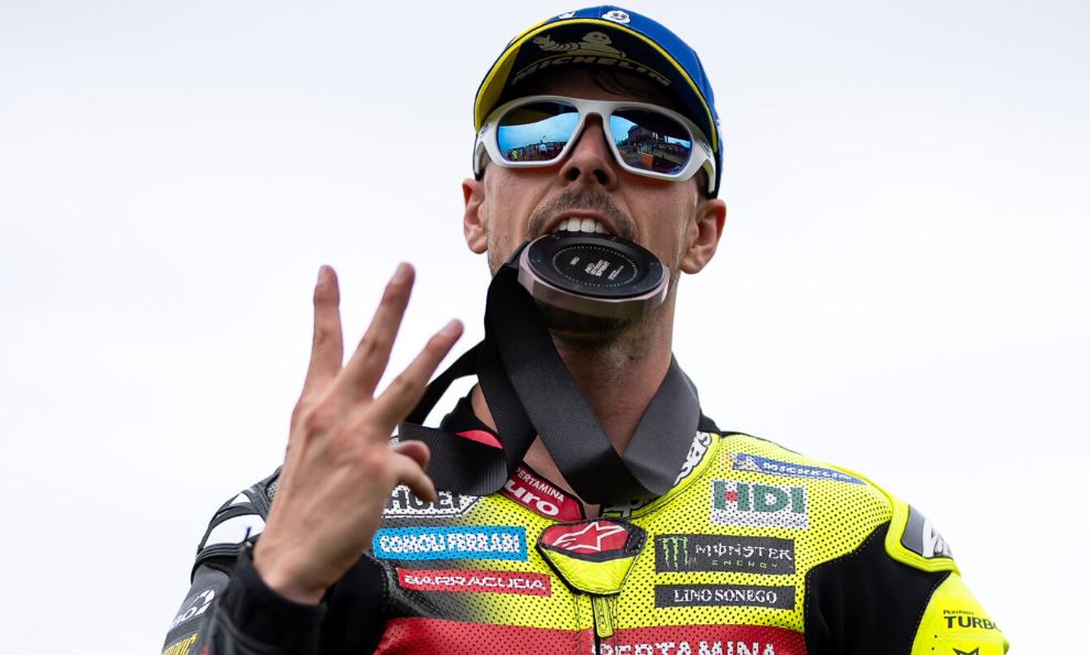 La 3e place pour Di Giannantonio