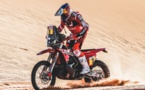 Première victoire pour une moto GasGas au Dakar 