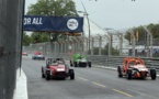 De nombreuses Caterham en piste à Pau