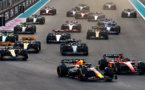 Le départ et le duel entre Verstappen et Leclerc © RedBull Media