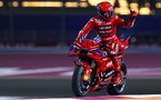 Marc Marquez dans la bonne trajectoire (Ducati)