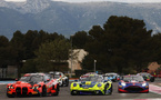 Le départ des GT3 (Photo SRO / JEP)