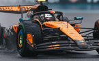 Norris profite du Safety Car © McLaren F1