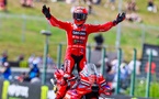 Coup de pression pour Marc Marquez (Photo Ducati)