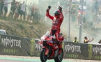 Nouveau triomphe de l'imbattable MM93 ! (Photo Ducati)