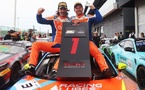 Belle réussite pour Lariche et Consani (Photo JEP/SRO)