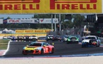 La même bonne recette pour les vainqueurs de Misano (Photo SRO)