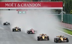 La météo a joué encore un rôle à Spa (Photo F1)