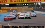 Une Ginetta tire son épingle du jeu en course 2