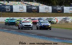 Rangoni Corse a dominé le gros peloton des Clio Cup
