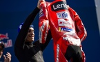 La réponse de Marc Marquez aux italiens ! (Photo Ducati)
