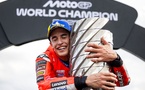 Marc Marquez a embrassé un nouveau titre mondial (Photo Ducati)