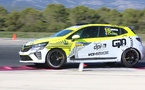 David Pouget, candidat à un nouveau titre en Clio Cup