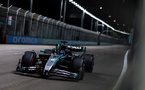 Russell s’impose largement à Singapour © AMG Mercedes F1