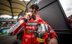 Bagnaia recroque la victoire à pleines dents (photo Ducati) Bagnaia recroque la victoire à pleines dents (photo Ducati)