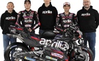 MotoGp 2026 : Présentation Aprilia