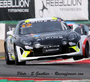 T2CM : Premier podium partagé en Alpine, victoire en Clio Cup