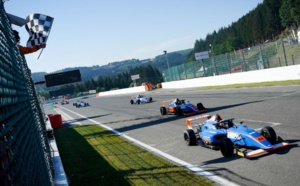 La F4 FFSA sur le circuit F1 de Spa-Francorchamps 