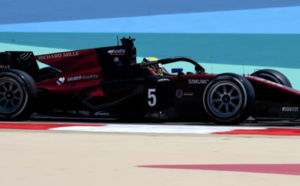 Pourchaire lance sa saison © FIA F2